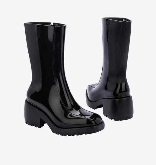 voděodolné černé kotníkové boty